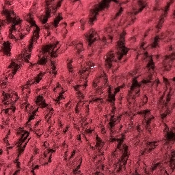 Blu Pepper Burgundy Vest S NWT - Picture 7 of 8